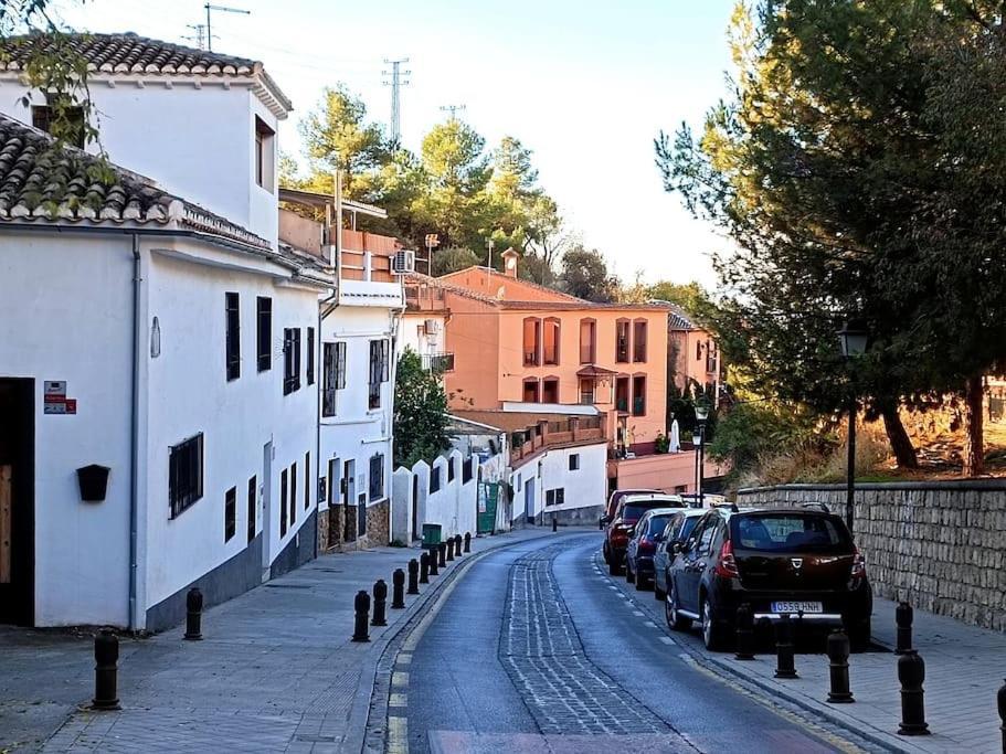 Apartamento Alberzana - Barrio Albaicin - Granada Exterior photo